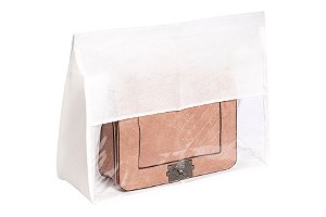 Protetor De Bolsa Grande Branco 615 VB HOME