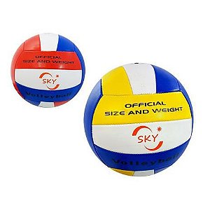 Bola de Vôlei Esporte Tamanho Oficial Coloridas