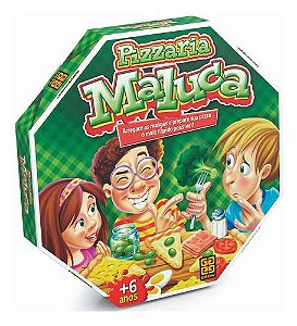 Brinquedo Infantil Pizzaria Maluca Grow