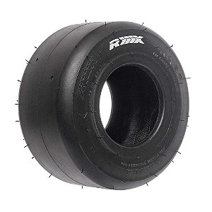 Pneu Dianteiro p/ Kart 10x4.60-5 BRANCO RX Tires