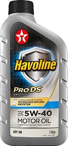 Texaco Havoline Pro DS 5W40