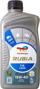 Total Rubia TIR 15w40