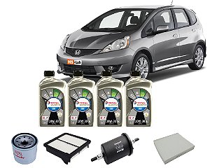 Kit Troca Peugeot 208 1.5 Flex - MSLub - Sua Troca de Óleo pela