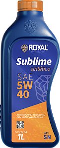 Royal Sublime 5w40