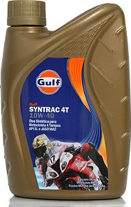 Gulf Syntrac 4T 10W40