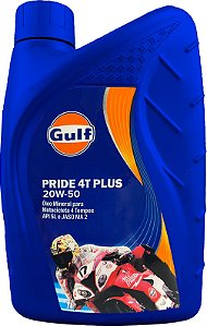 Gulf Pride 4T Plus 20W50