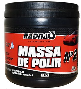 Radnaq Automotive Massa de Polir Nº2