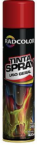Radnaq Radcolor Tinta Spray Uso Geral ( Vermelho )