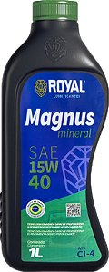 Royal Magnus 15W40