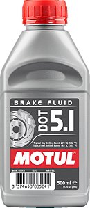 Motul Brake Fluid DOT 5.1