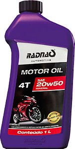 Radnaq Automotive Motor Oil 20W50 4T