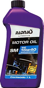 Radnaq Automotive Motor Oil 15W40 SM