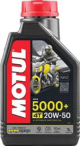 Motul 5000+ 4T 20W50