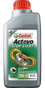 Castrol Actevo Stop-Start 10W40 4T