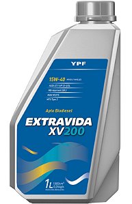 YPF Extravida XV200 15W40