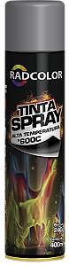 Radnaq Radcolor Tinta Spray Alta Temperatura ( Alumínio )