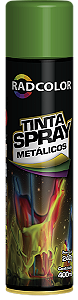Radnaq Radcolor Tinta Spray Metálica ( Verde )