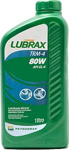 Lubrax TRM-4 80W
