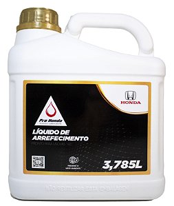 Honda Aditivo de Arrefecimento Pronto Uso 3,785L