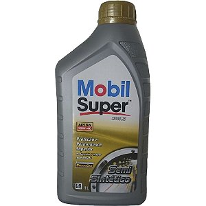 MOBIL SUPER SEMI SINTÉTICO 15W40 - 1 LITRO