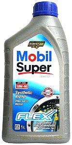 MOBIL SUPER FLEX 10W40 SM - 1 LITRO