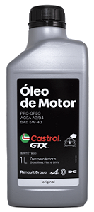 Castrol GTX 5W40