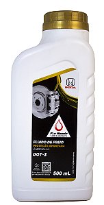 Honda Fluído de freio DOT3 500ML