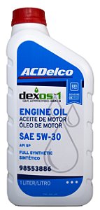ACDelco 5W30 Sintético Dexos 1