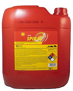 Shell Spirax S2 GD - Balde 20L