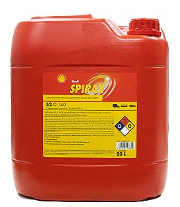 Shell Spirax S2 G 140 Balde 20L