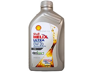 SHELL 0W20 ULTRA PROFESSIONAL SINTÉTICO 12X1