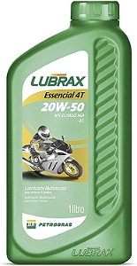 Lubrax Essencial 4T 20W50