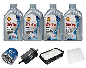 Kit Troca Hyundai HB20 1.0 12V Turbo Flex 2016 A 2017 - MSLub - Sua Troca  de Óleo pela Internet