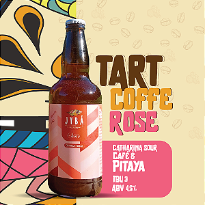 (1un) CATHARINA SOUR TART COFFE ROSÊ