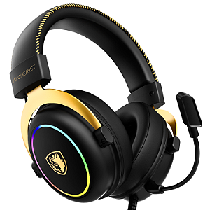 Fone Headset Gamer Sades Alchemist 7.1 Usb Rgb Pc Notebook Ps5