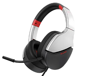 Headset Gamer Sades Spower Multifuncional Celular Pc Xbox Ps4 Ps5 Nintendo Switch Prata