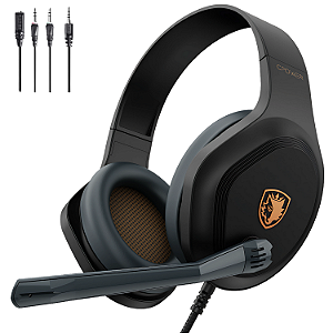 Fone Headset Gamer Ps4 Xbox One Nintendo Switch Pc Celular Sades Cpower