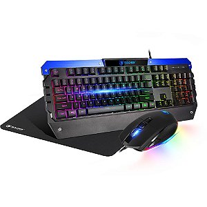 Sades Battle Ram Combo Set teclado mouse e mousepad