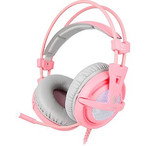 Headset Sades A6 Angel Edition 7.1 USB