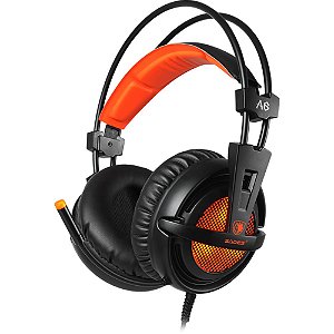 Headset Sades A6  7.1 USB