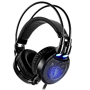 Sades Headset Octopus Plus USB com Potente Função Vibração