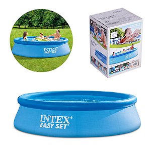 Piscina Easy Set Inflável 3853L (305x61cm) Intex 28120