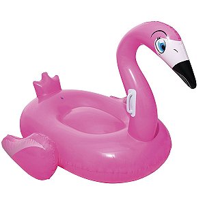 Boia Flamingo Infantil Bestway 135cm - Pink