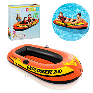 Bote Explorer 200 Inflável Intex 2 pessoas Intex 58330