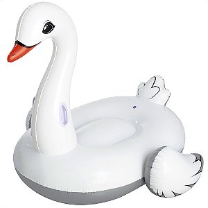 Boia Cisne Branco Gigante 196 cm