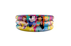 Piscina Infantil Inflável Princesas Disney 37l Etitoys