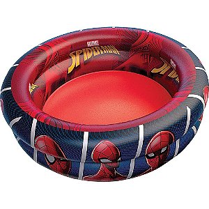 Piscina Infantil Inflável Homem Aranha 37l Etitoys