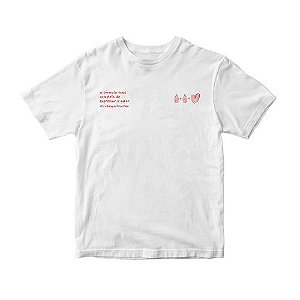 Camisa Básica "Doe Sangue, Doe Vida"