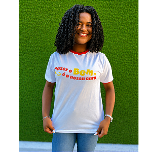 Camisa ''Fazer o Bem é a nossa Cara''