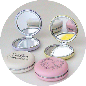 Espelho de Bolsa "Eu Vejo uma Pessoa Maravilhosa"